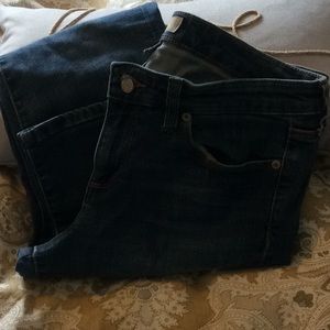 Banana republic slim bootcut size 10